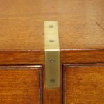 Victorian campaign chest - Image 5