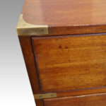 Victorian campaign chest - Image 6
