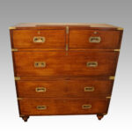 Victorian campaign chest - Image 9