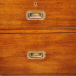 Victorian campaign chest - Image 10