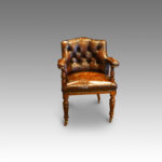 Victorian oak desk chair Now Sold