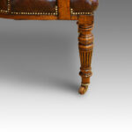 Victorian oak desk chair Now Sold - Image 4