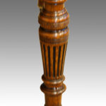Victorian oak desk chair Now Sold - Image 5