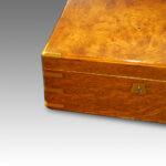 Victorian oak document box - Image 2