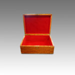 Victorian oak document box - Image 3