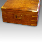Victorian oak document box - Image 4