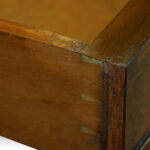 Victorian oak double pedestal desk - Image 14
