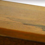 Victorian oak double pedestal desk - Image 13