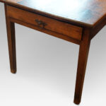 Victorian oak farmhouse kitchen table - Image 5