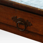 Victorian oak farmhouse kitchen table - Image 4