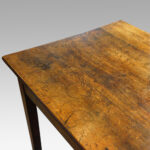Victorian oak farmhouse kitchen table - Image 3