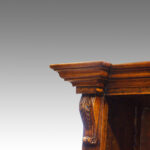 Victorian oak library bookcase - Image 13