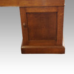 Victorian oak partners desk - Image 12