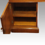Victorian oak partners desk - Image 11