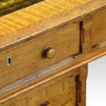 Victorian oak partners desk - Image 3