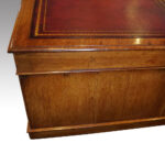 Victorian oak partners desk - Image 7
