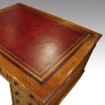 Victorian oak partners desk - Image 8