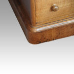 Victorian oak partners desk - Image 7