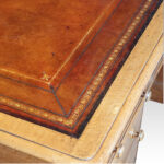 Victorian oak partners desk - Image 4