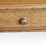 Victorian oak partners desk - Image 2