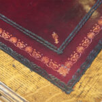 Victorian oak pedestal desk - Image 10