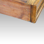 Victorian oak pedestal desk - Image 9