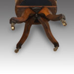Victorian oak desk chair - Image 5