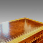 Victorian oak small partners desk Now Sold - Image 3