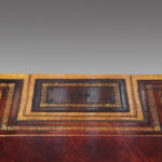 Victorian oak writing table - Image 12