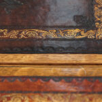 Victorian oak writing table - Image 13