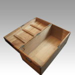 Victorian officers camphorwood chest - Image 4