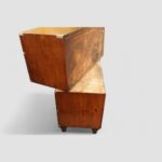 Victorian officers teak military chest - Image 11