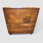 Victorian officers teak military chest - Image 6