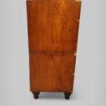 Victorian officers teak military chest - Image 4