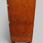 Victorian officers teak military chest - Image 5