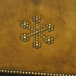 Victorian leather ottoman - Image 7