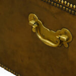 Victorian leather ottoman - Image 6