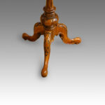 Victorian oval walnut wine table - Image 3