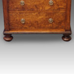 Victorian pollard oak Wellington chest - Image 2
