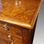 Victorian pollard oak Wellington chest - Image 5