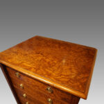 Victorian pollard oak Wellington chest - Image 10
