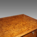 Victorian pollard oak Wellington chest - Image 8