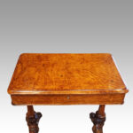 Victorian pollard oak worktable - Image 4
