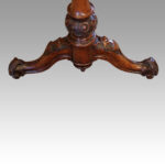 Victorian pollard oak worktable - Image 10