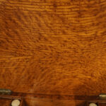 Victorian pollard oak worktable - Image 11