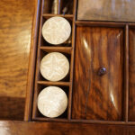 Victorian pollard oak worktable - Image 8
