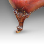 Victorian leather club sofa - Image 6