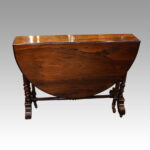 Victorian rosewood Sutherland table - Image 5