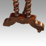 Victorian rosewood Sutherland table - Image 4