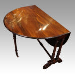 Victorian rosewood Sutherland table - Image 7